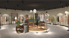 女裝展柜，女裝展柜廠，女裝貨架廠