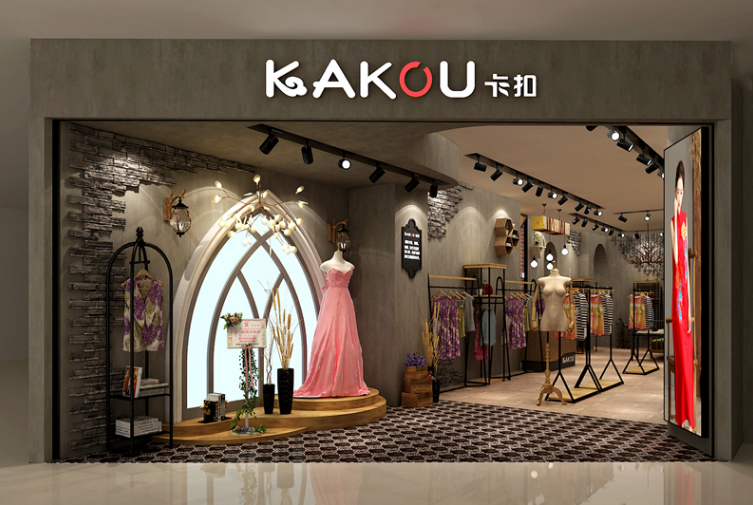 女裝展柜，女裝展柜廠，女裝貨架廠